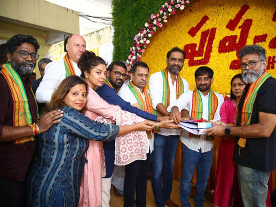 PUSHPA 2 Begins Officially With Pooja Ceremony